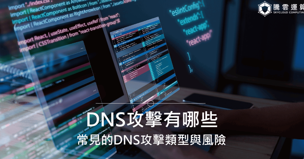 DNS攻擊有哪些?常見的DNS攻擊類型與風險!|Skycloud