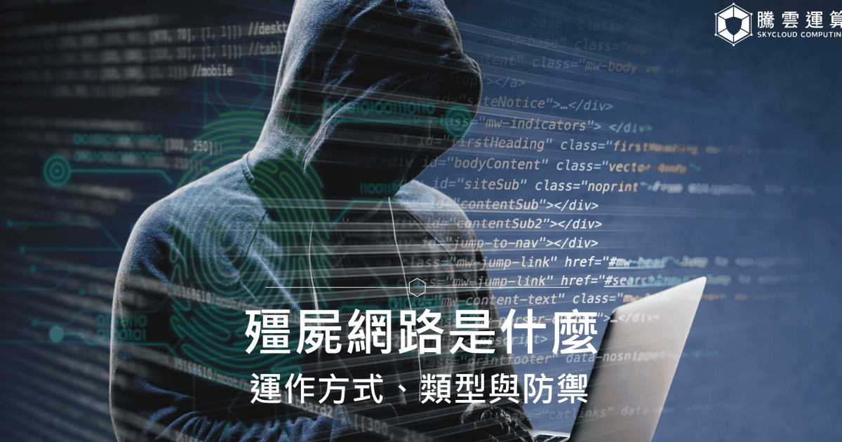 殭屍網路是什麼？運作方式、類型與防禦｜Skycloud