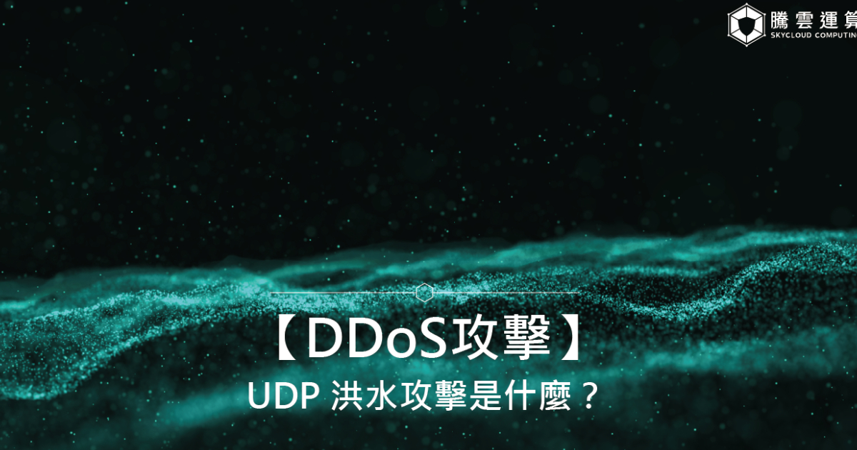 【DDoS攻擊】UDP 洪水攻擊是什麼?|Skycloud