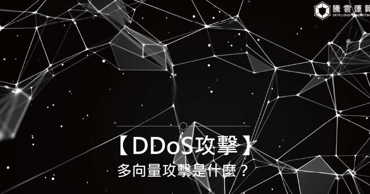 【DDoS攻擊】多向量攻擊是什麼？原理、情境比喻與防禦方法｜Skycloud
