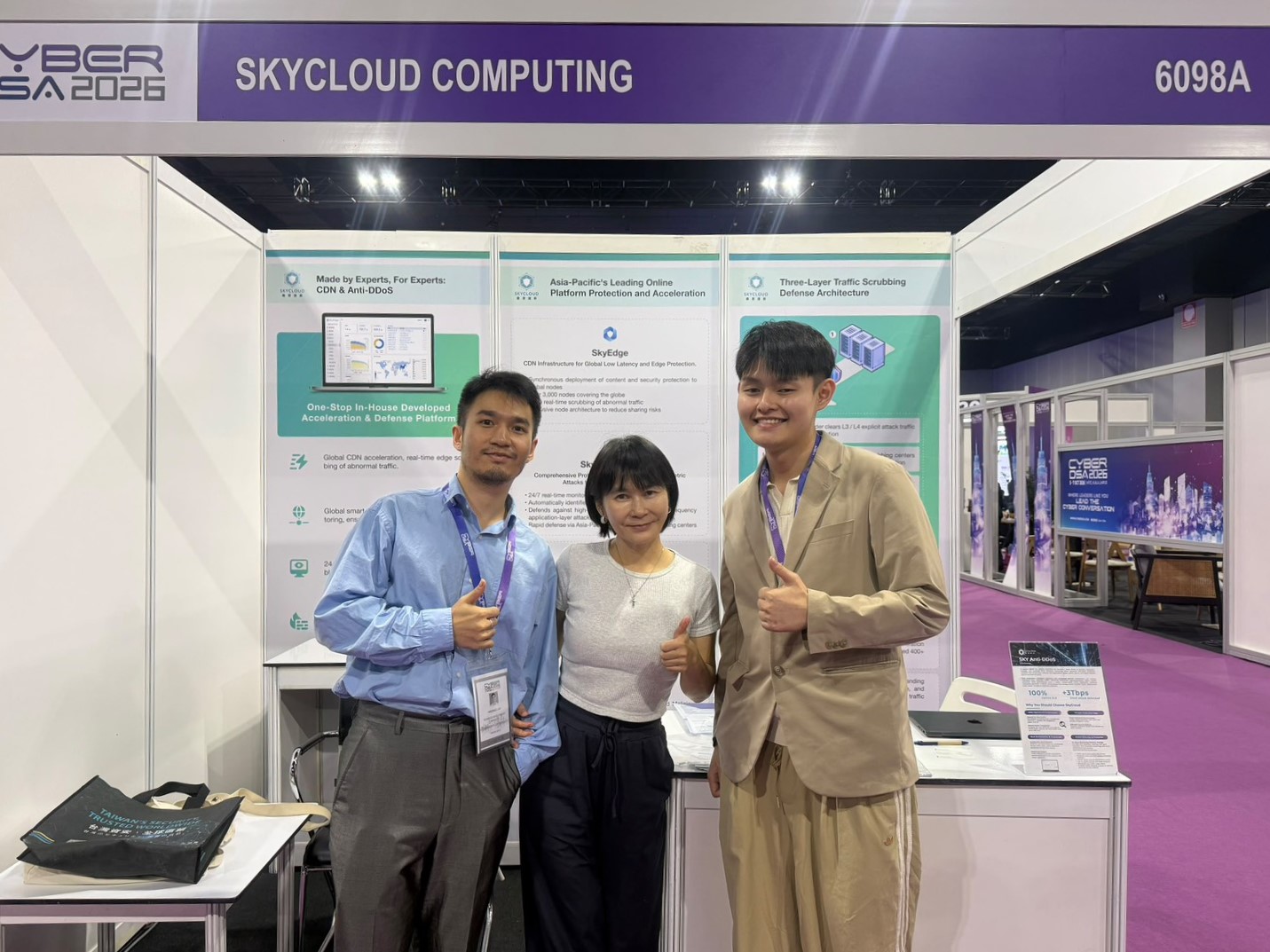 SkyCloud騰雲運算進軍馬來西亞 CyberDSA 2026！展現台灣原廠 CDN 與 DDoS 防護硬實力