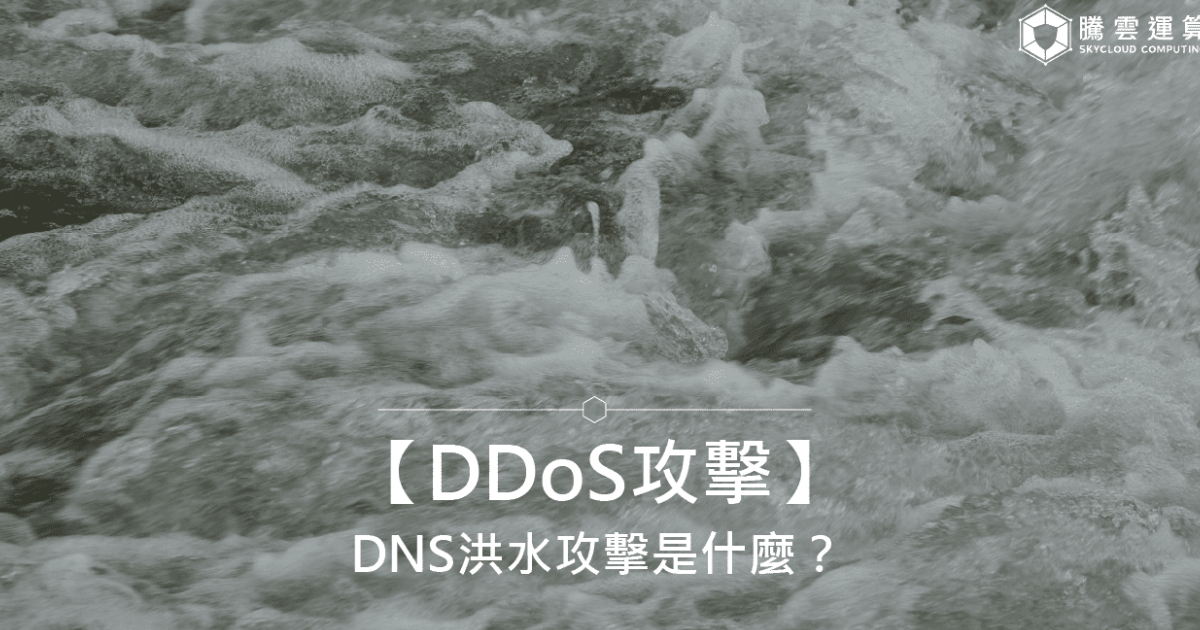 【DDoS攻擊】DNS洪水攻擊是什麼？｜Skycloud