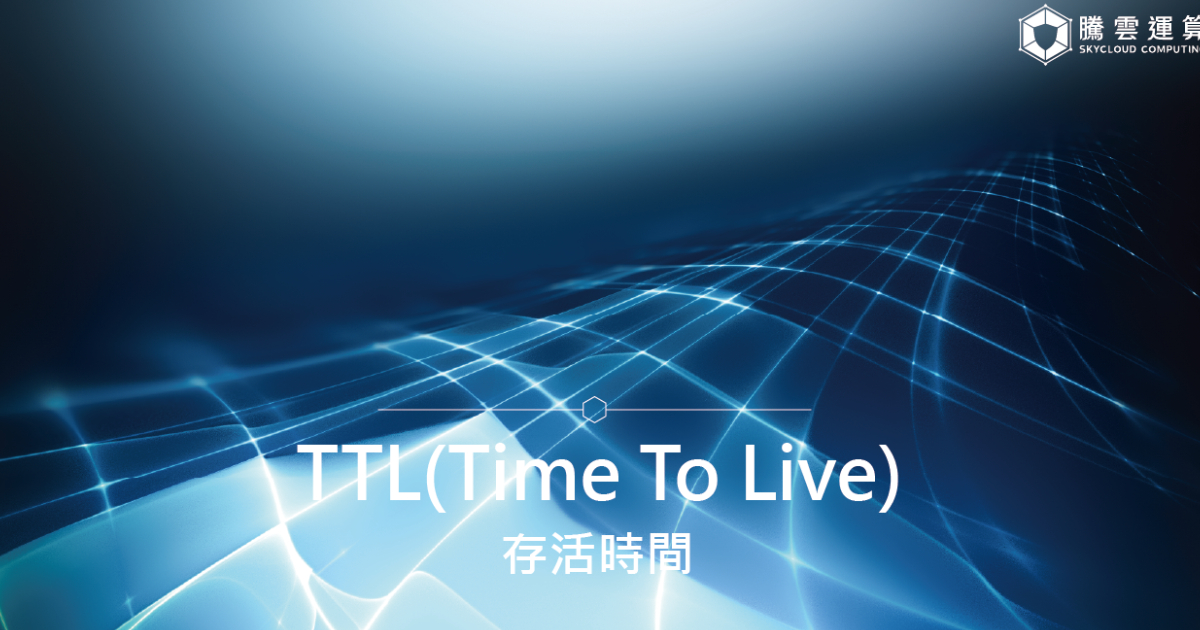 什麼是 TTL(Time To Live) 存活時間？｜Skycloud
